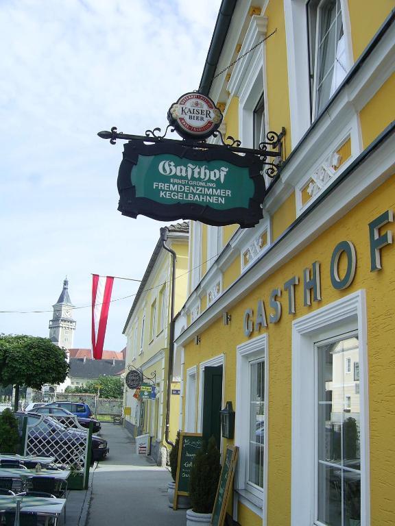 格灵酒店 Wallsee 外观 照片